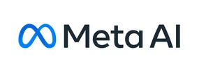 Meta AI logo Meta AI logo