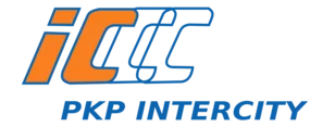 Logo PKP Intercity Obraz przedstawia logo firmy PKP Intercity