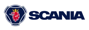 Logo Scania Obraz przedstawia logotyp firmy Scania