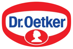 Logo Dr.Oetker Obraz przedstawia logo firmy Dr.Oetker